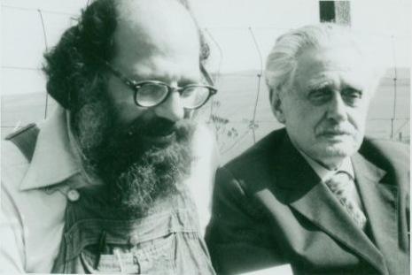 Allen_Ginsberg_Hugh_MacDiarmid