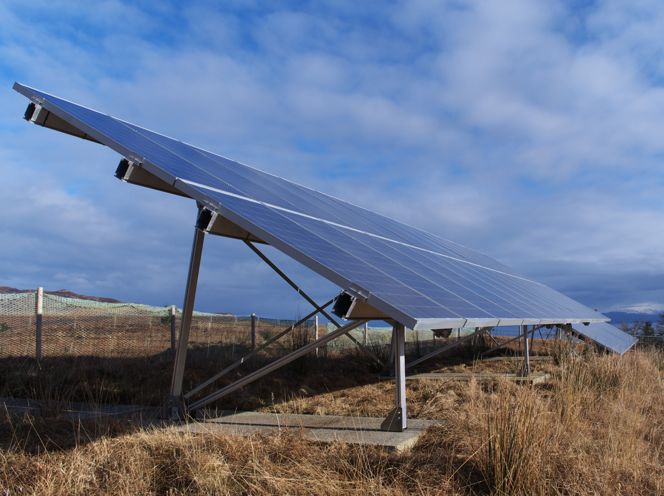 Eigg solar
