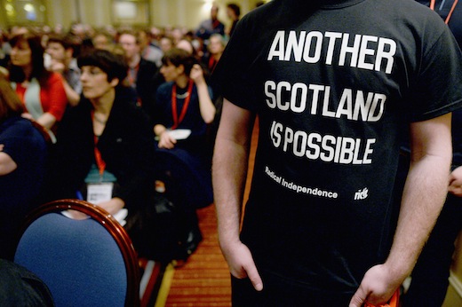 Radical Independence Conference Gather In Glasgow