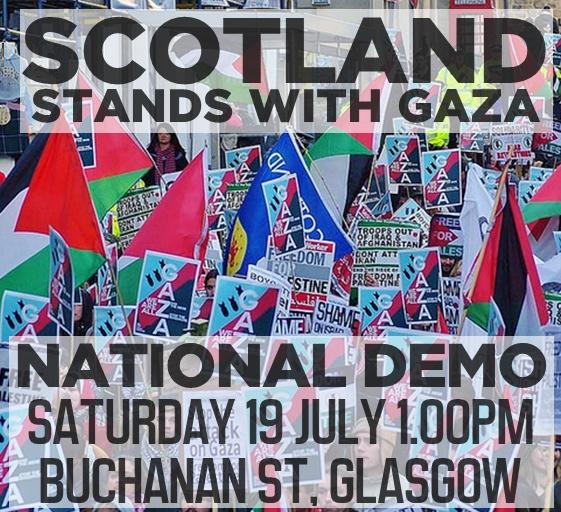 Scotland Stands with Gaza – Bella Caledonia