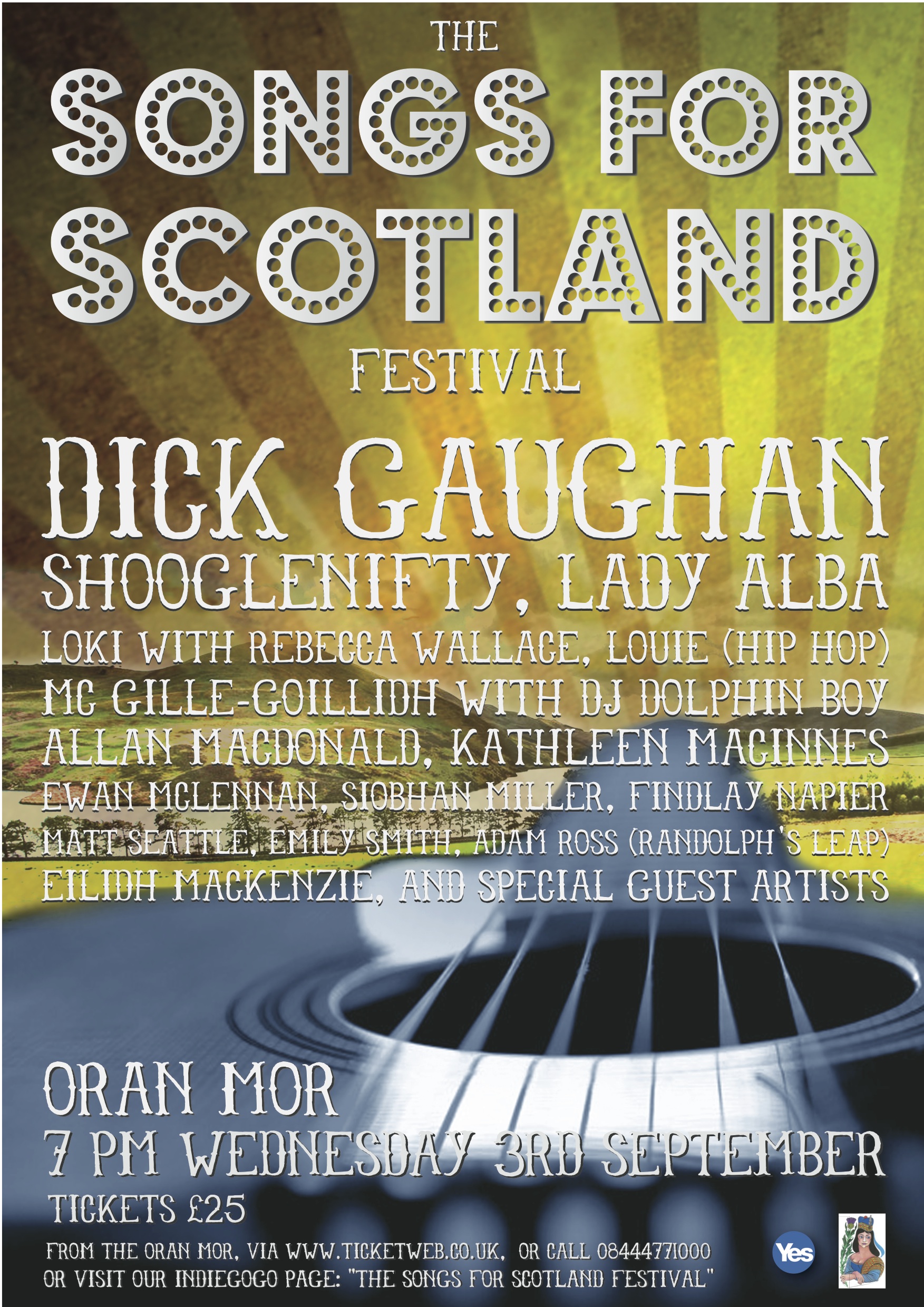 songs for scotland poster 3