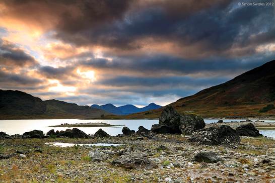 Loch Arklet - Photo credit: Simon Swales