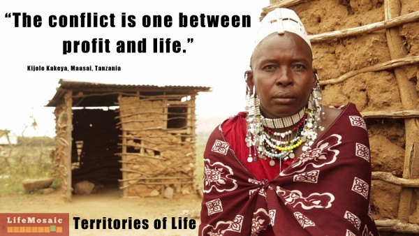 Land Grabs Kijolo Quote