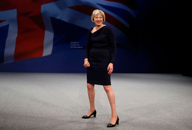 Theresa-May-strange-stance