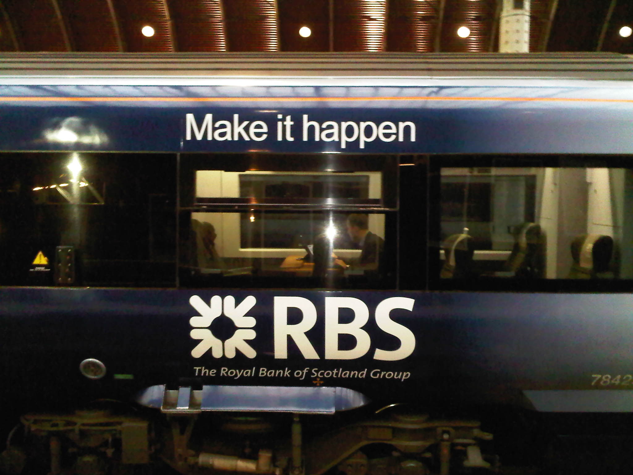 RBS, the FCA and the Treasury - Making it Happen - Bella ...