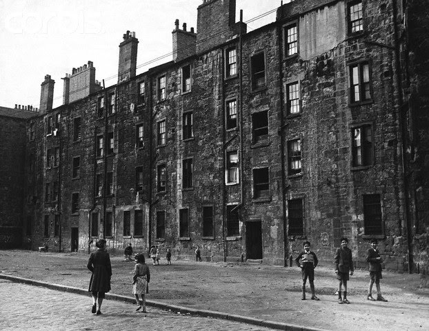 Image 2 Glasgow Tenements 1960