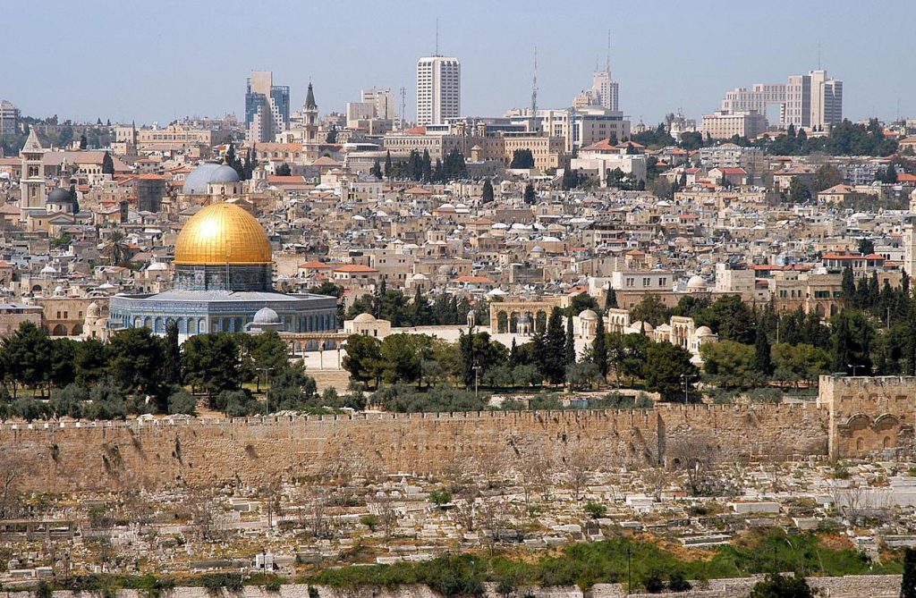 Old City from the Mount of the Olives