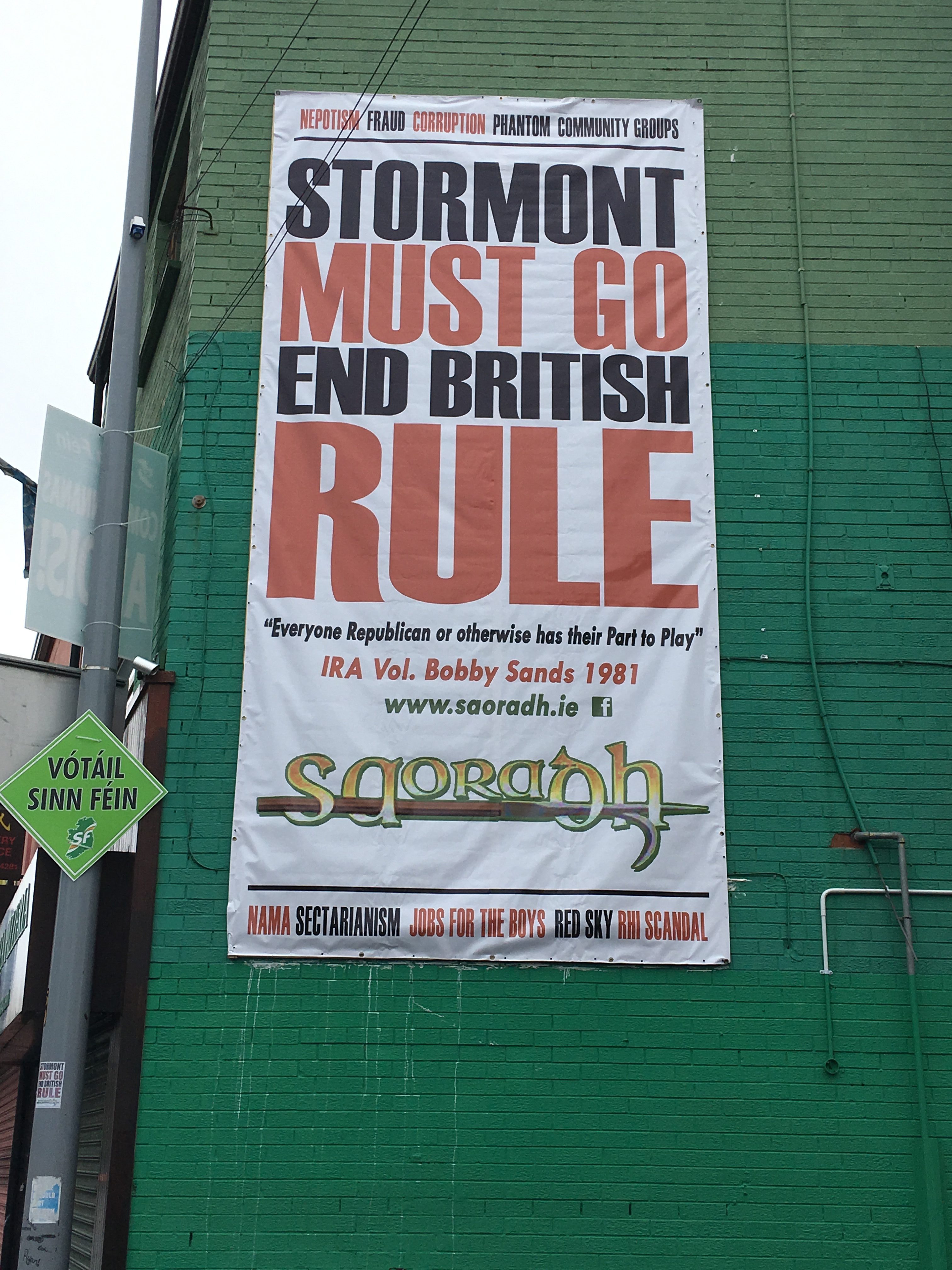 Belfast Child Bella Caledonia