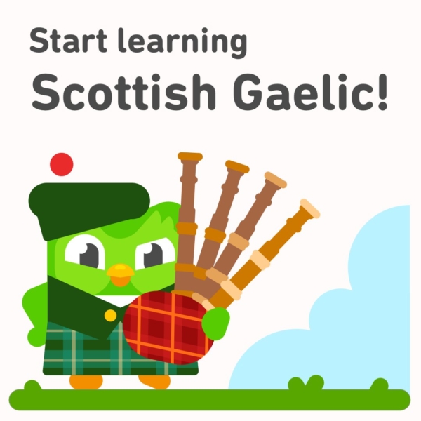 journey in gaelic