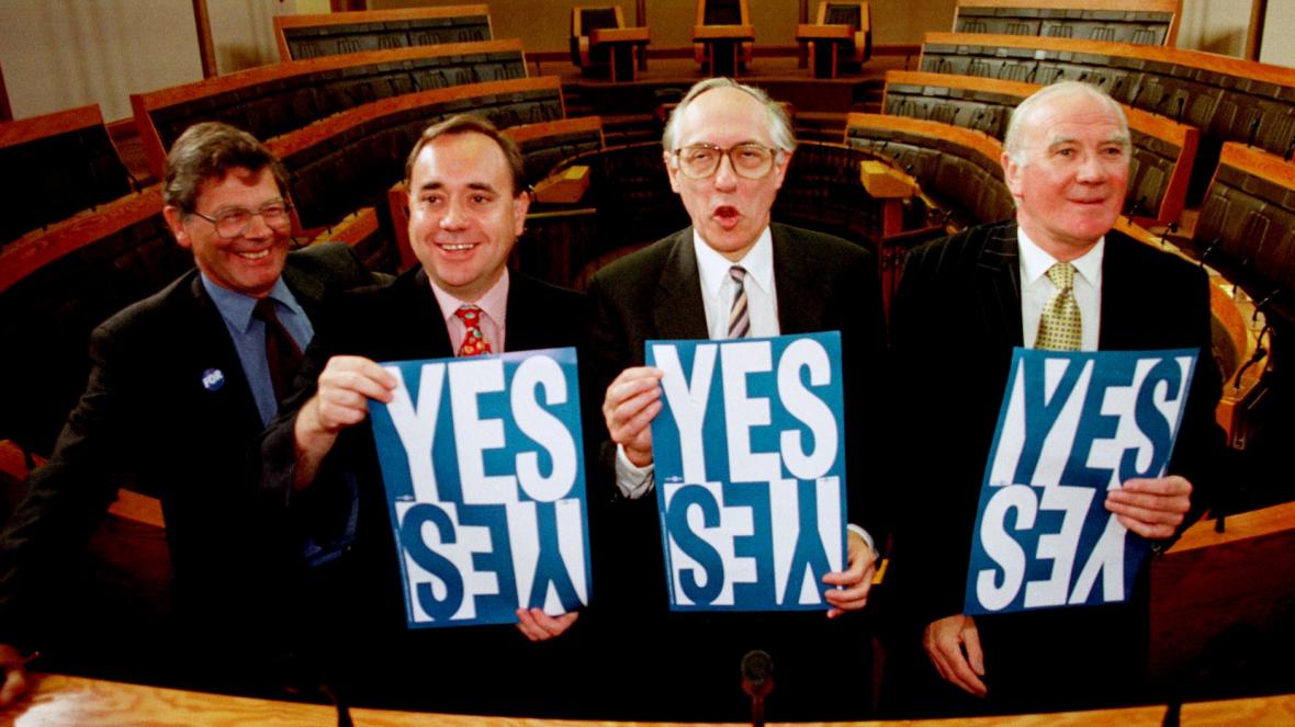 devolved scottish parliament