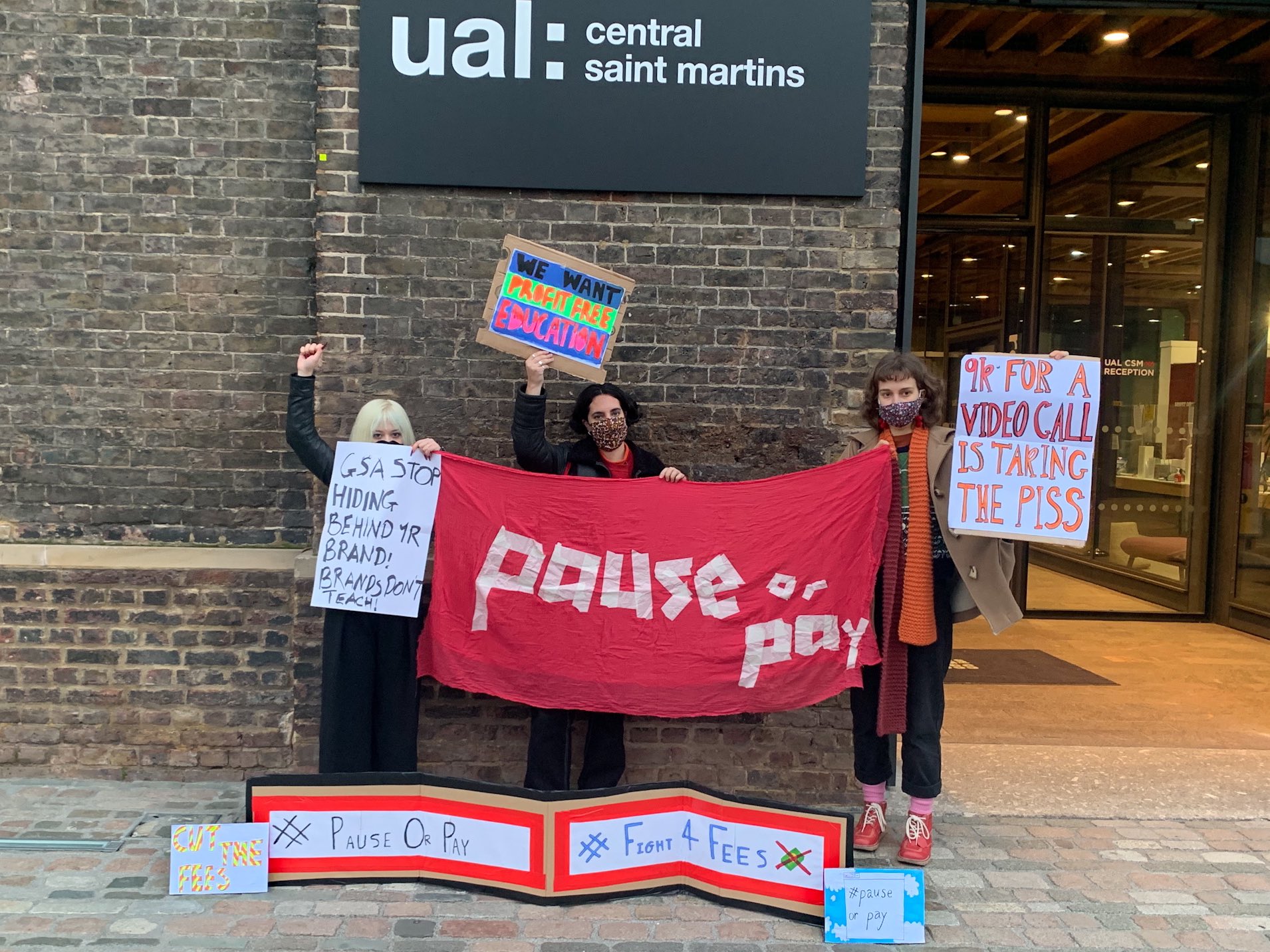 Art For Sale Student Uprising at the Glasgow School of Art Bella