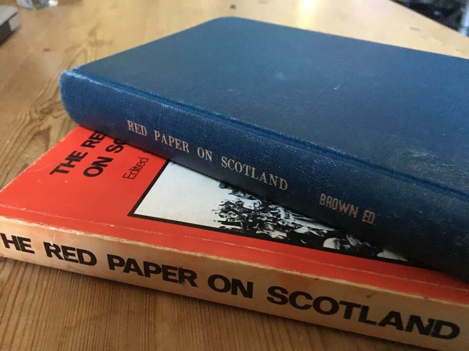 Reflections on revisiting The Red Paper on Scotland