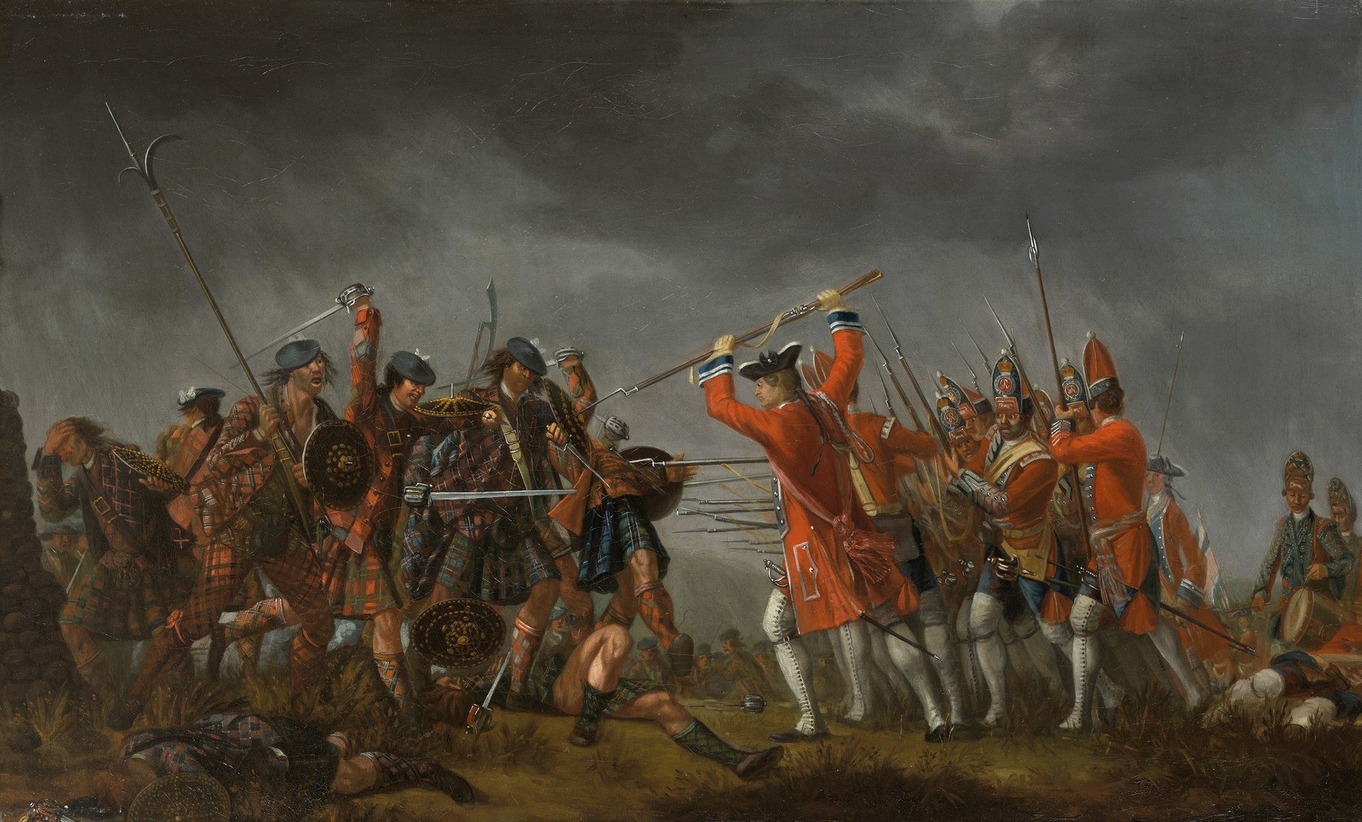 Redcoats, Ridicule and Rage – Bella Caledonia