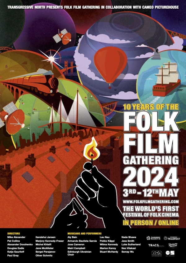 The 2024 Folk Film Gathering Bella Caledonia