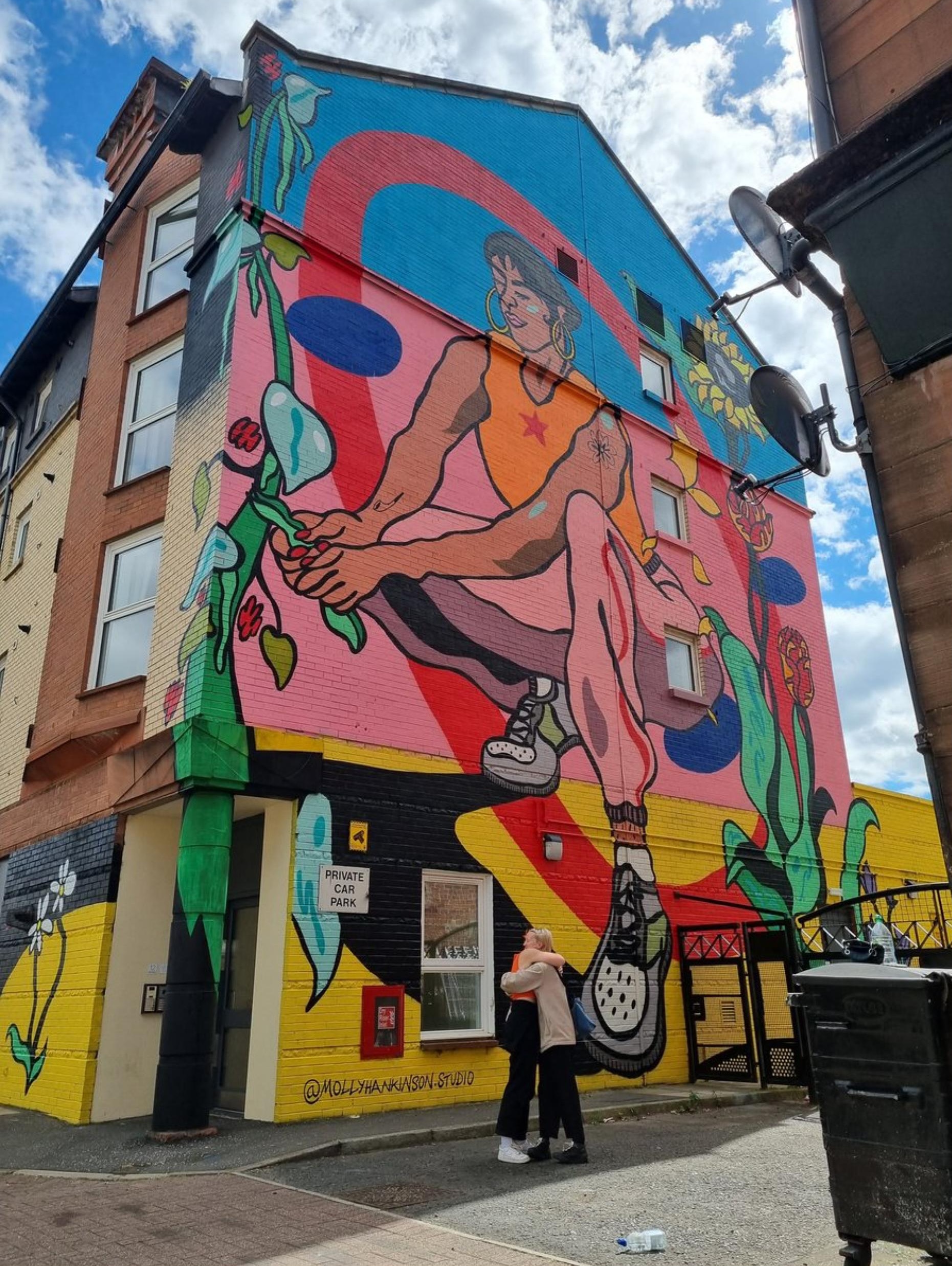 The Beginning of the Gable End: 50 Years on from the Glasgow Mural ...