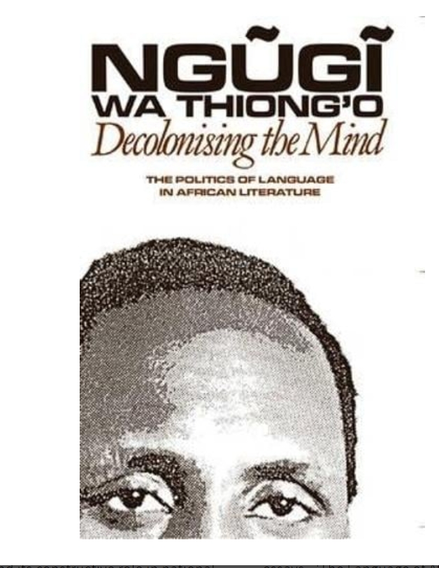 Decolonising the Mind
