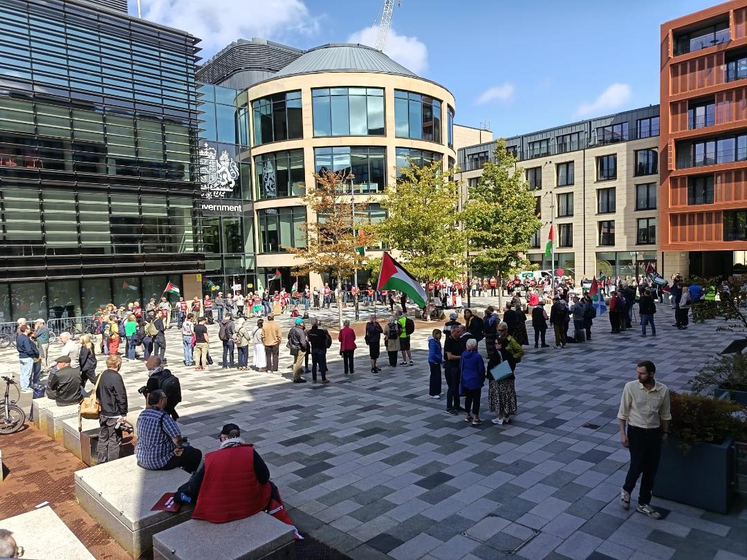 Police Scotland and Prosecuting Peace