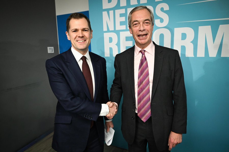 The Realignment of the Right: Jenrick, Reform, and the Battle for Supremacy