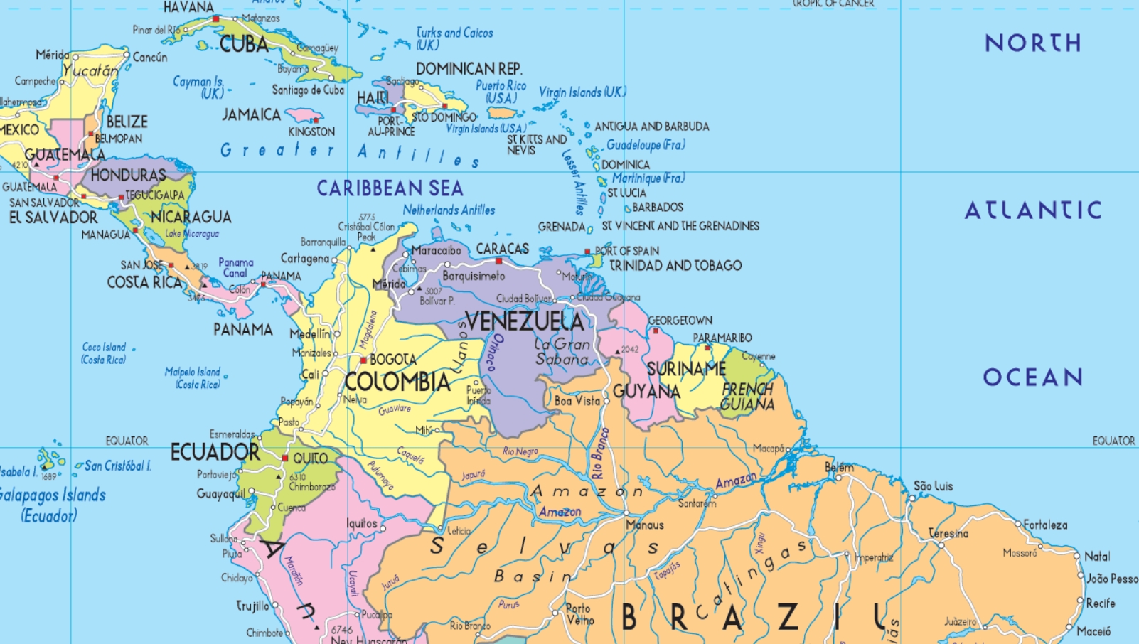 Scotland, Caracas and the Trump Corollary