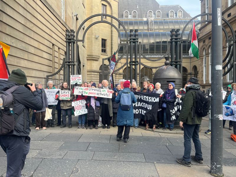 Judiciary, Genocide and the freeze framed fireball of climate chaos